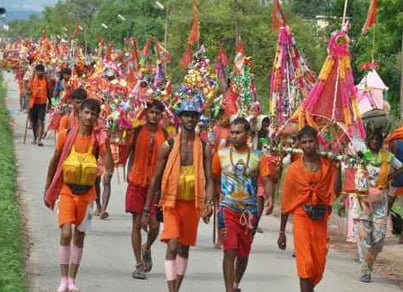 Shravani Mela and Kanwan Yatra