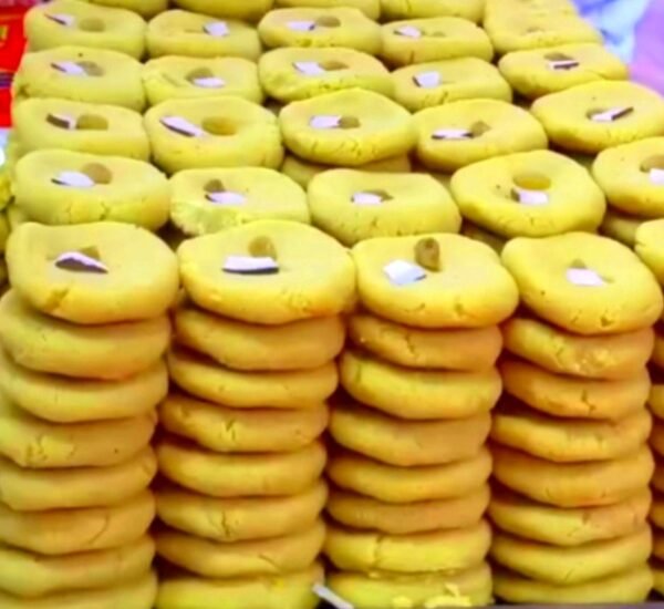 Baidyanath Nagri Baba Dham Kesar Peda